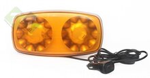 Zwaaibalk Oranje LED - Verlichtingsbalk - 84x LED - Waarschuwingsverlichting - 12/24V