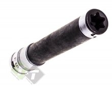 Cilinderkop dop - Torxdop - E16 - 1/2 duims - ASTA