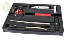 Autoruit demontage set - Snijset - Autoraamsnijder - 7 delige set - SATRA