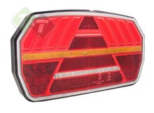 Achterlicht Led - Links - 12/24 Volt - Ledlamp - 74x LED - Achterlamp - Trailerlamp