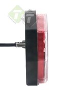 Achterlicht Led - Links - 12/24 Volt - Ledlamp - 74x LED - Achterlamp - Trailerlamp