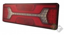 Achterlicht Led - Links - 12/24 Volt - Ledlamp - 140x LED - Achterlamp - Trailerlamp