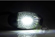 Zijmarkeringslamp - Contourlamp - Zij lamp - 3 LED - Wit - Fristom