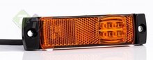 Zijmarkeringslamp - Contourlamp - Zij lamp - 4 LED - Oranje - Fristom