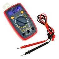Digitale multimeter - Voltmeter - Spanningzoeker - AC/DC - GEKO