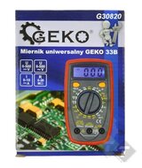 Digitale multimeter - Voltmeter - Spanningzoeker - AC/DC - GEKO