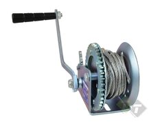 Handlier ongeremd - 1000Lbs(450KG) - 10 meter staalkabel - GEKO