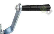 Handlier ongeremd - 1000Lbs(450KG) - 10 meter staalkabel - GEKO