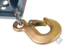 Handlier ongeremd - 1800Lbs(850KG) - 10 meter staalkabel - GEKO