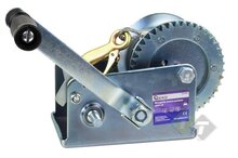 Handlier ongeremd - 2500Lbs(1150KG) - 10 meter staalkabel - GEKO