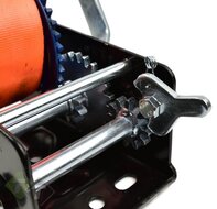 Handlier ongeremd - 2500Lbs(1133KG) - 10 meter band - GEKO