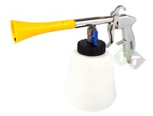 Vloeistofspuit - 1 Liter - Luchtreinigingspistool met reservoir - GEKO