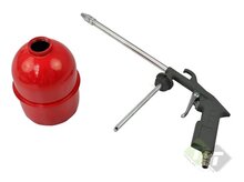 Vloeistofspuit - 600ml - Luchtreinigingspistool met reservoir - Waspistool - GEKO