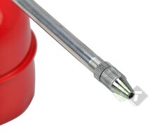 Vloeistofspuit - 600ml - Luchtreinigingspistool met reservoir - Waspistool - GEKO