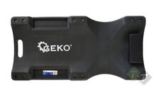 Monteursbed - Zwart - 6 zwenkwielen - 150KG - Rolbed - GEKO