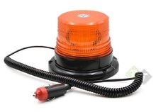 Zwaailamp 12LED Oranje - Waarschuwingslamp - Magneet - 12/24V - GEKO