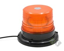 Zwaailamp 12LED Oranje - Waarschuwingslamp - Magneet - 12/24V - GEKO
