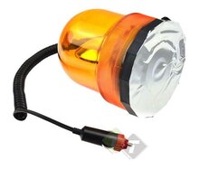 Zwaailamp Gloeilamp - Oranje - Magnetisch - 12V - GEKO