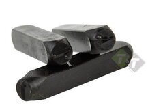 Slagcijfers 8mm - 9 dlg - Slag cijfer - Slag stempels - GEKO