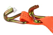 Spanband - Sjorband 2 Ton - 4 meter met ratel - GEKO
