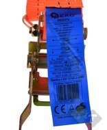 Spanband - Sjorband 2 Ton - 4 meter met ratel - GEKO