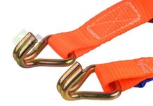 Spanband - Sjorband 1 Ton - 4 meter met ratel - GEKO