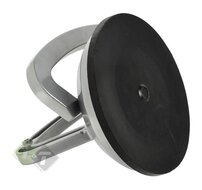 Aluminium zuignap enkel - Magic Puller - 115mm - Heffer - Raamdrager - GEKO