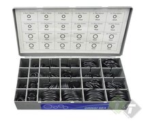 O-ringen assortiment set met rek - O ringen - 900 delig - Verschillende maten - GEKO