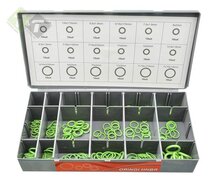 O-ringen assortiment set met rek - O ringen - 900 delig - Verschillende maten - GEKO