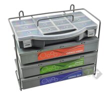 O-ringen assortiment set met rek - O ringen - 900 delig - Verschillende maten - GEKO