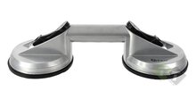 Aluminium zuignap dubbel - Magic Puller - 115mm - Heffer - Raamdrager - GEKO