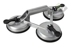 Aluminium zuignap drievoudig - Magic Puller - 115mm - Heffer - Raamdrager - GEKO