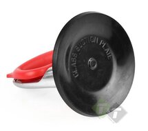 Aluminium zuignap enkel - Magic Puller - 125mm - Heffer - Raamdrager - TVARDY