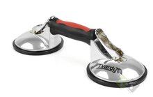 Aluminium zuignap dubbel - Magic Puller - 125mm - Heffer - Raamdrager - TVARDY