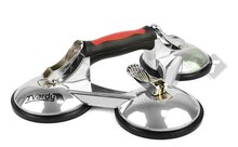 Aluminium zuignap drievoudig - Magic Puller - 125mm - Heffer - Raamdrager - TVARDY