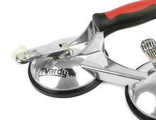 Aluminium zuignap drievoudig - Magic Puller - 125mm - Heffer - Raamdrager - TVARDY