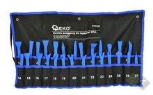 Bekleding en panelen verwijder set - 27 delige set - Schraper tool set - GEKO