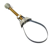Oliefiltertang met band - Anti slip band - 55 tot 105 mm - Filtersleutel - GEKO