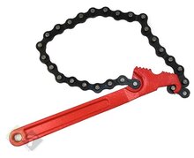 Oliefiltertang met ketting - Filtertang - Tot 125 mm - GEKO