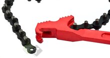 Oliefiltertang met ketting - Filtertang - Tot 125 mm - GEKO