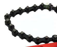 Oliefiltertang met ketting - Filtertang - Tot 125 mm - GEKO
