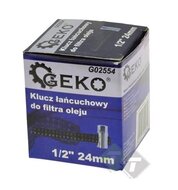 Oliefiltersleutel met ketting - Filtersleutel - Tot 130 mm - GEKO