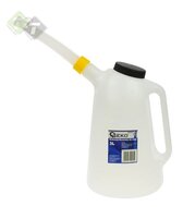 Olie-/ vloeistofkan met schenktuit - 3 Liter inhoud - GEKO