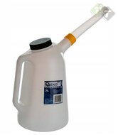 Olie-/ vloeistofkan met schenktuit - 3 Liter inhoud - GEKO