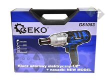 Elektrische slagmoersleutel - 720Nm - Slagschroevendraaier 230V - GEKO
