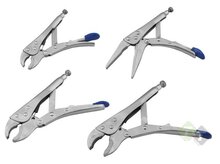 Griptang set - 4 delig - Grip tang - 125/250 mm - Klemtang set - GEKO