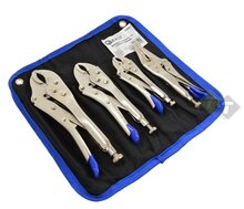 Griptang set - 4 delig - Grip tang - 125/250 mm - Klemtang set - GEKO