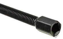 Veerspanner heavy duty - Veer klem set - Verenklem 380 mm - GEKO