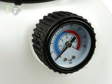 Remontluchter handbediend - 3 liter met opvangfles - Rem ontluchting set - GEKO