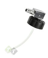 Remontluchter handbediend - 3 liter met opvangfles - Rem ontluchting set - GEKO